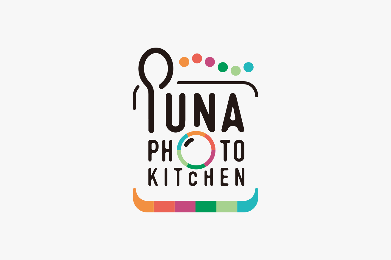 LAKI STUDIO／PUNA PHOTO KITCHEN ロゴデザイン